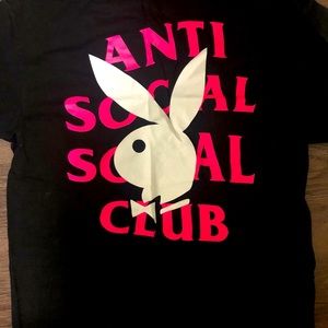 Playboy X Anti Social Social Club Tee